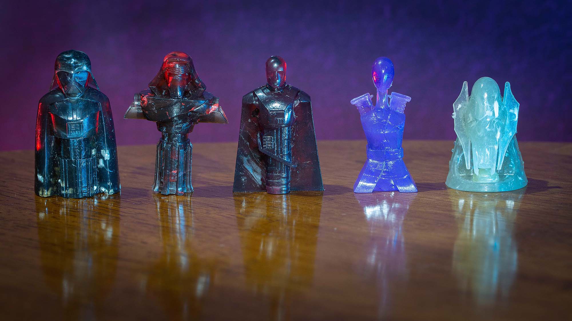 Star Wars Villainous Board Game Review Space