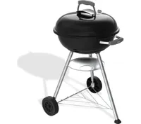 Weber Compact 47 cm Portable Kettle Charcoal BBQ