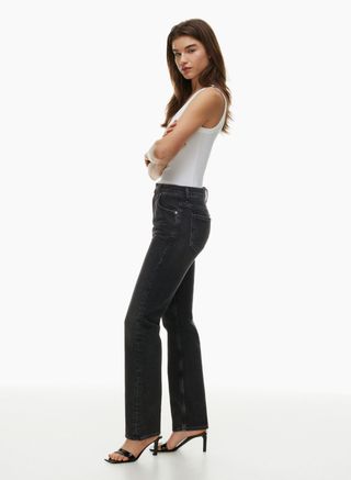 Citizens of Humanity Zurie black jeans