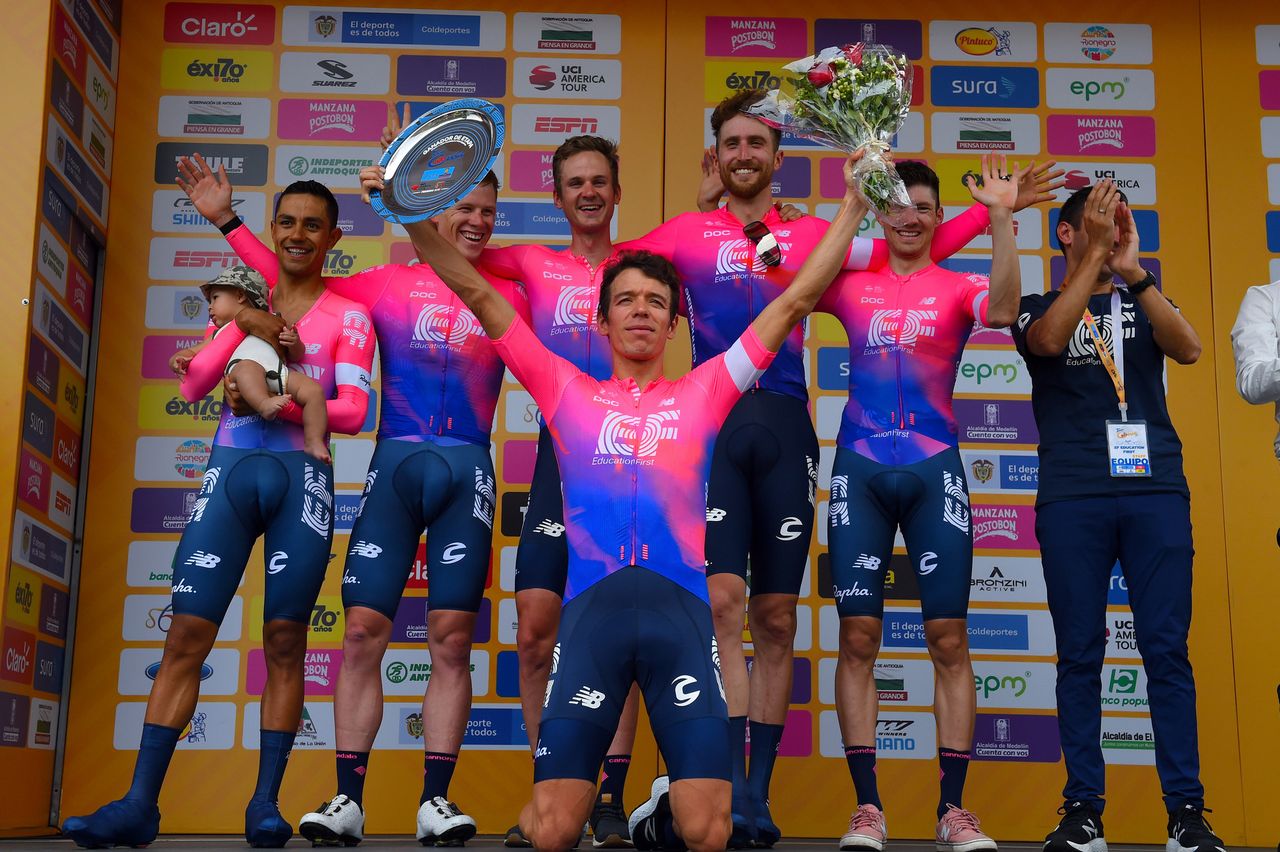 EF Education First won the opening stage