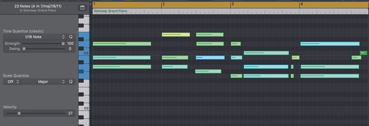 How to create a simple bassline in Logic Pro | MusicRadar