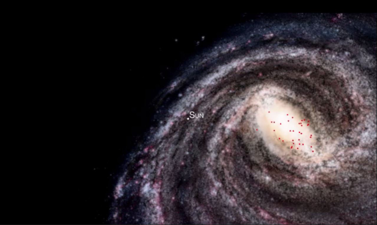 New Disk of Young Stars Found in Milky Way | Space