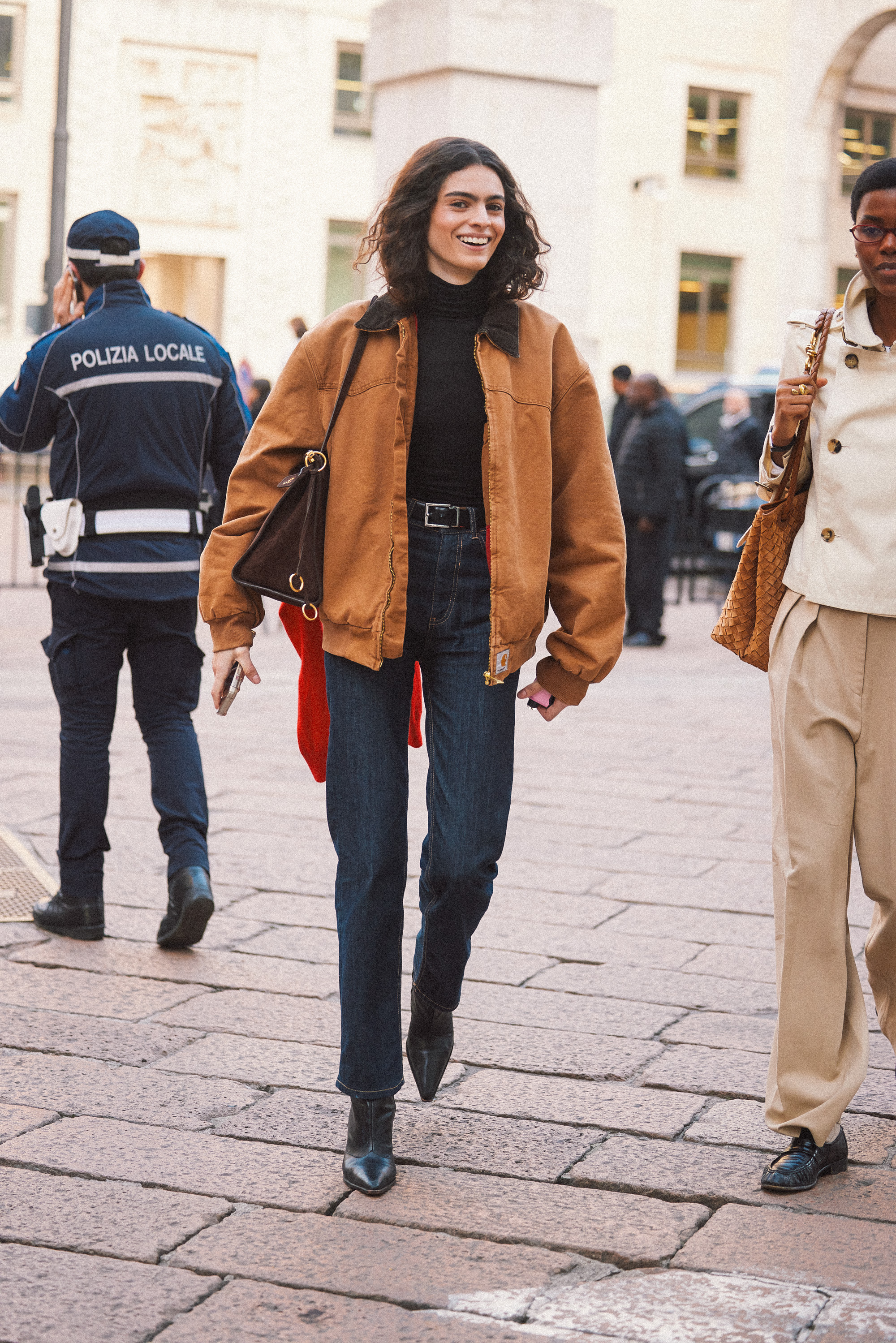 Milan fashion weeks street style