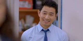 Simu Liu in Kim's Convenience