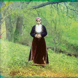 Sergei Prokudin-Gorsky was responsible for bringing colour photography to 20th century Russia