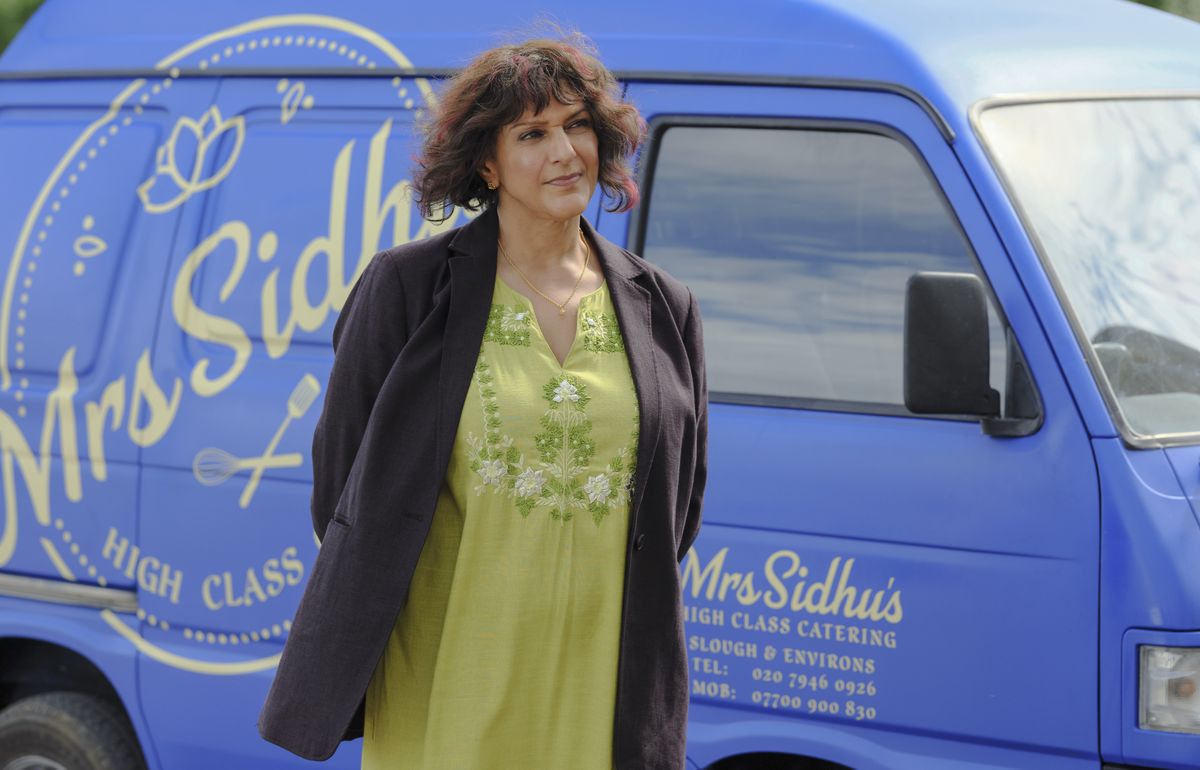 Meera Syal stars in Mrs Sidhu Investigates