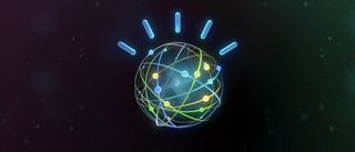 world globe connections IBM Watson