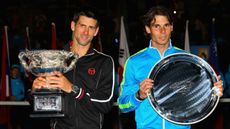 Novak Djokovic beat Rafael Nadal in an epic final at the 2012 Australian Open