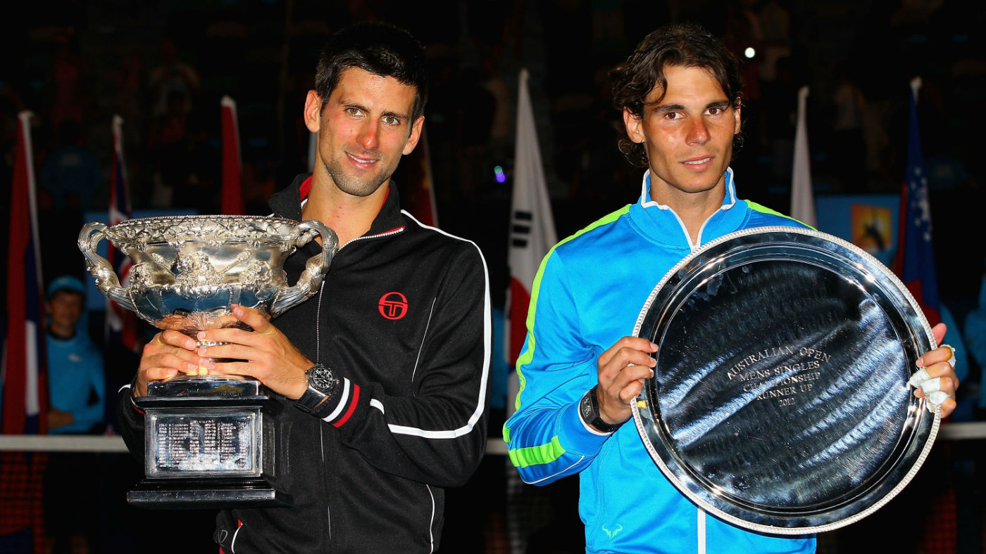 Australian Open mens final Novak Djokovic vs