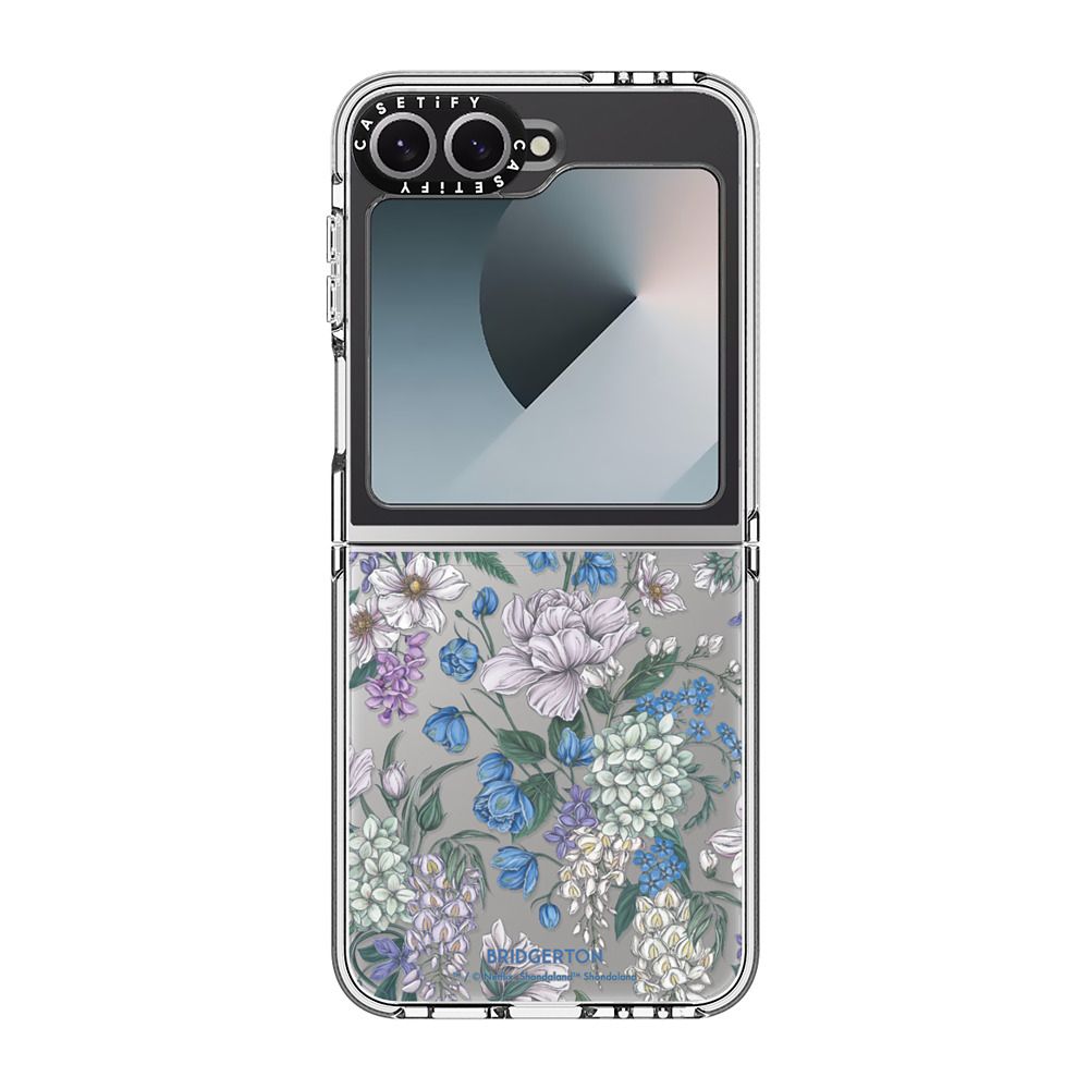 Bridgerton Blooming Flowers Case