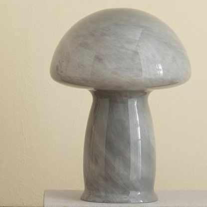 Glass mushroom lamps are the current lighting must-have | Ideal Home