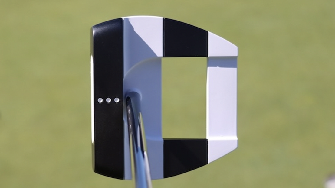 Photo of the Odyssey Square to Square putter