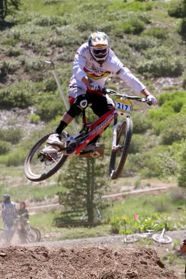 World Champion Steve Peat (Santa Cruz Syndicate)
