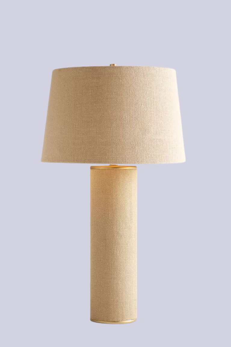 Pottery Barn Paige Linen Table Lamp