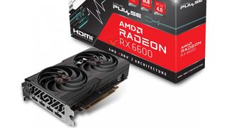 Sapphire Radeon RX 6600 Pulse leaked grab of box and the graphics card