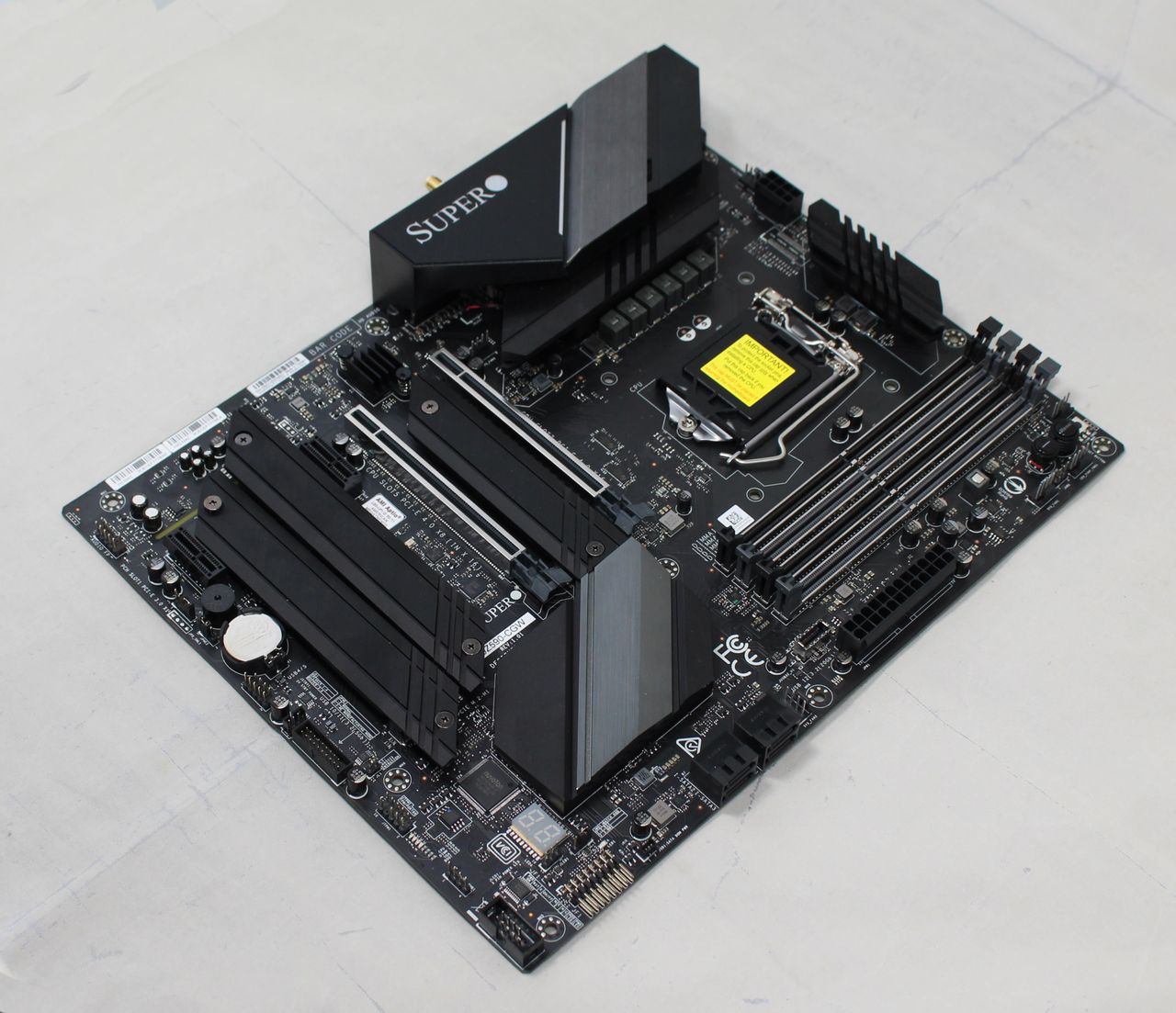 Supermicro SuperO C9 Z590-CGW