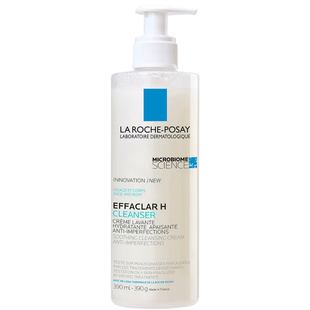 La Roche-Posay Effaclar H Cleansing Cream for Sensitive Blemish-Prone Skin