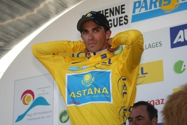 And gets a yellow jersey for his efforts.