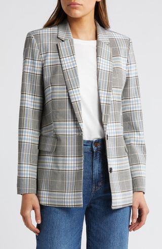 Stanton Check Blazer