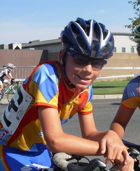 Team Captain, Jon Christensen at the 2009 USA Cycling Road National Championships