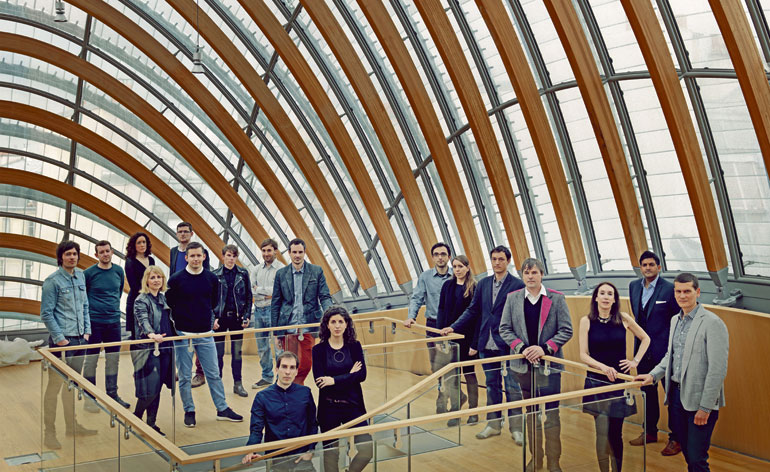 Jérôme Seydoux-Pathé Foundation: 2014 Architects Directory photo shoot