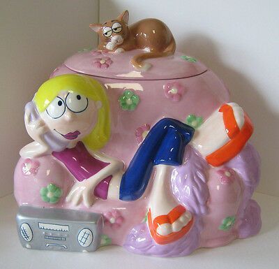 'Lizzie McGuire' Cookie Jar