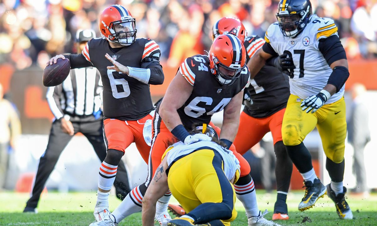 Streaming langsung Browns vs Steelers: cara menonton NFL Monday Night Football online di mana saja