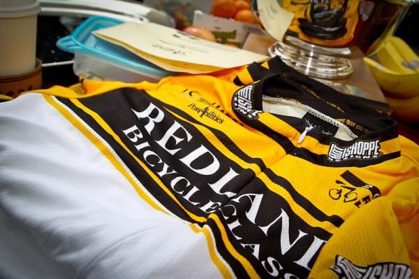 The jersey that everyone was after this week in Redlands.