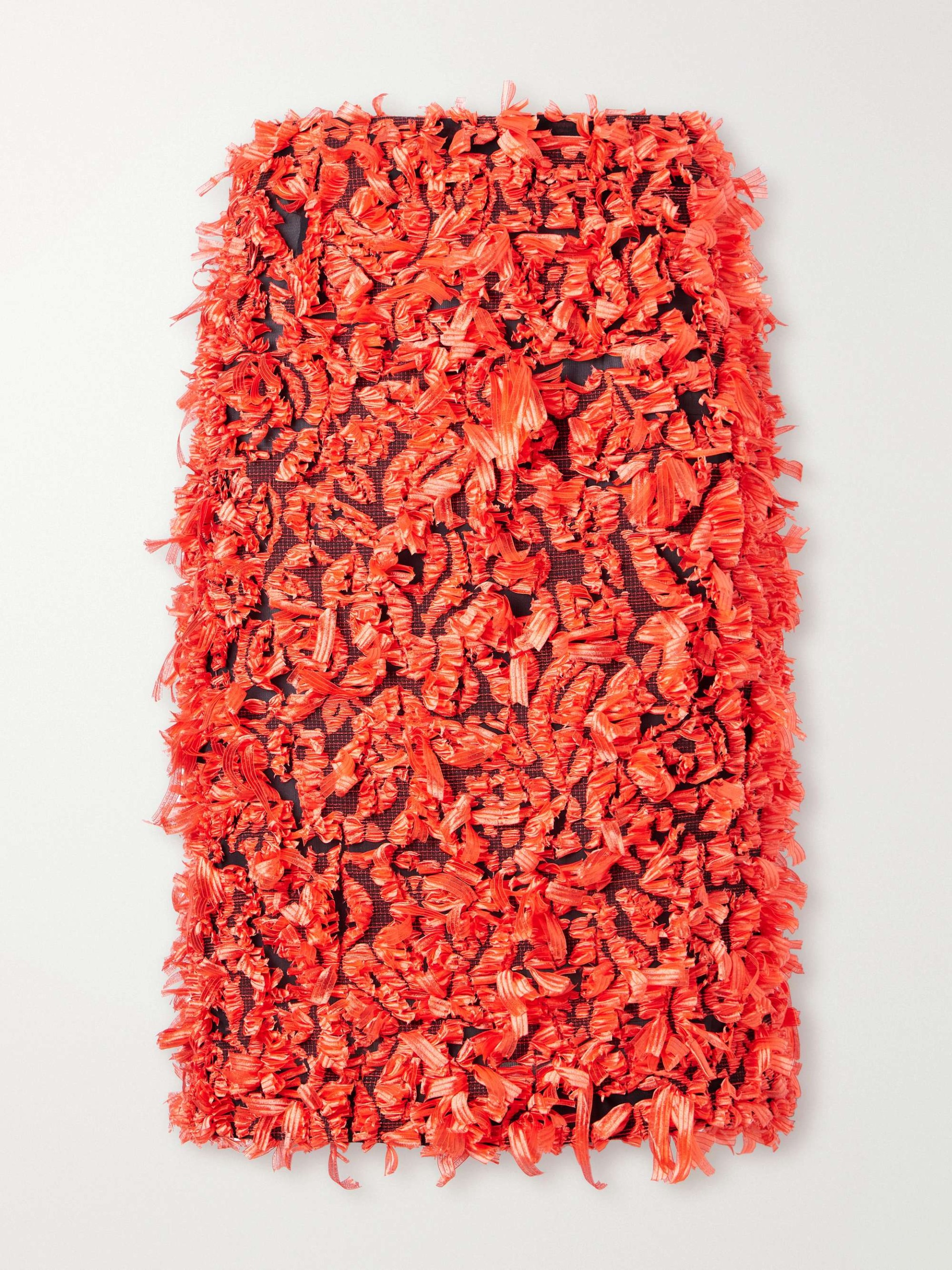 Renaud Fil-Coup&amp;eacute; Mini Skirt