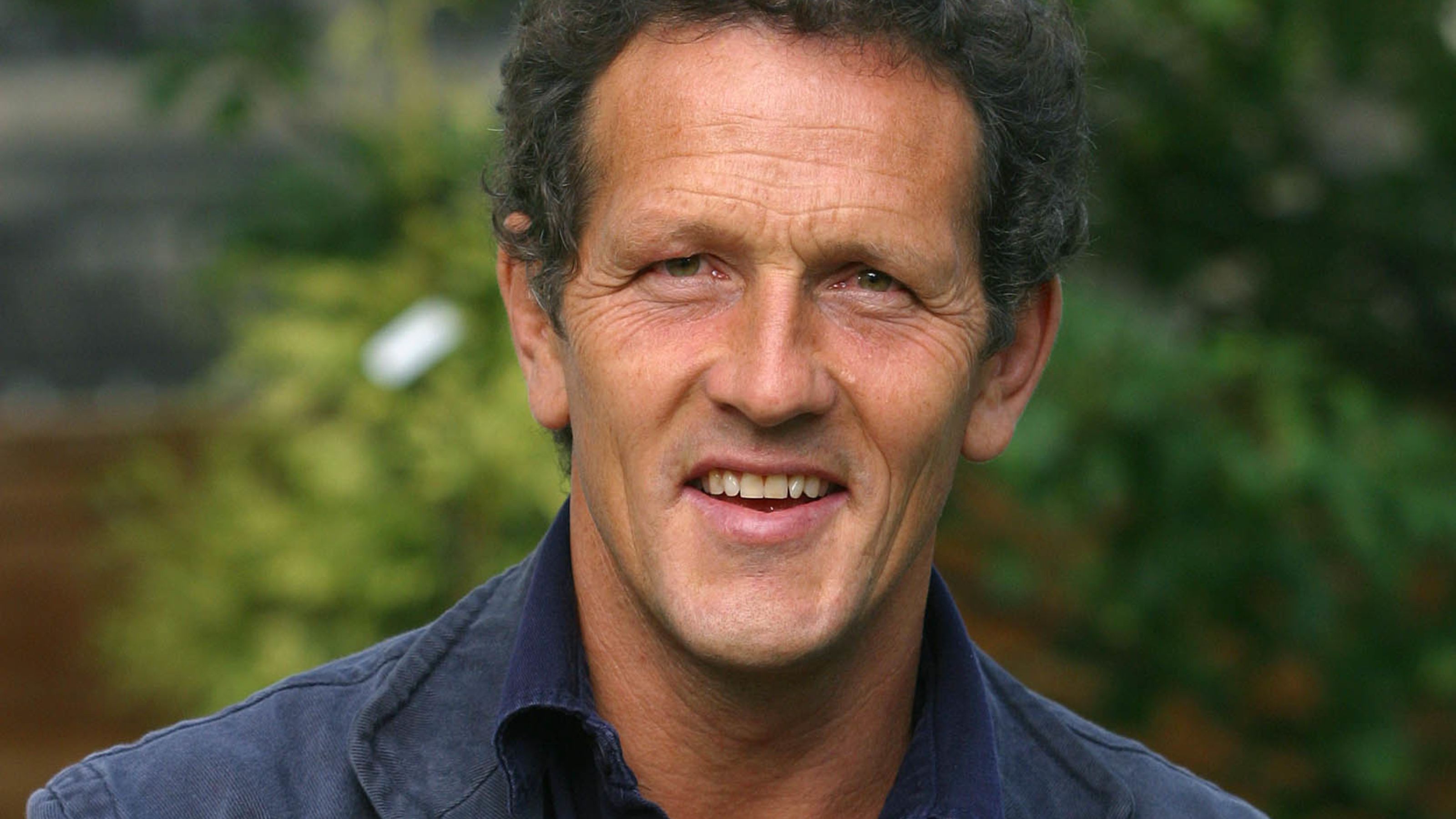 Gardener Monty Don pictured at the Edinburgh International Book Festival