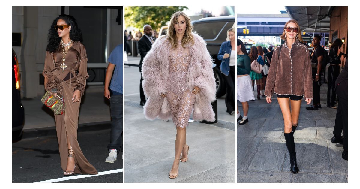 The celebs are celebing this New York Fashion Week