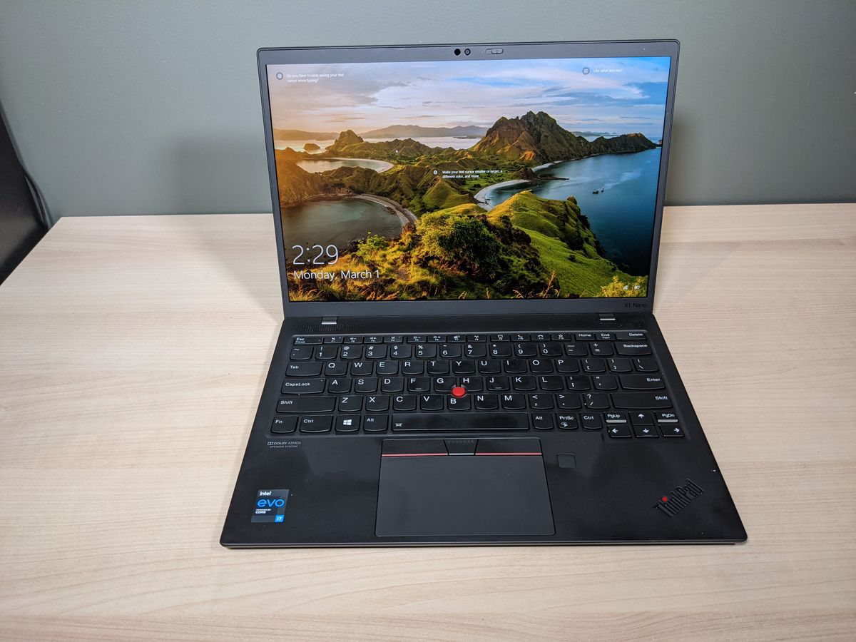 Lenovo ThinkPad X1 Nano Review: Super-Slim Workhorse | Tom's Hardware