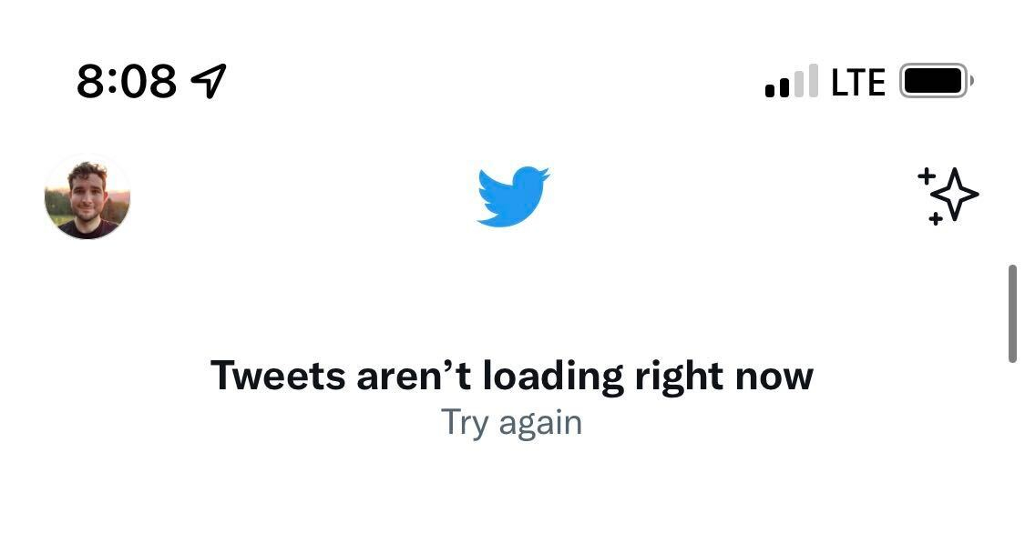 Is Twitter down for you? The says yes [Update] iMore