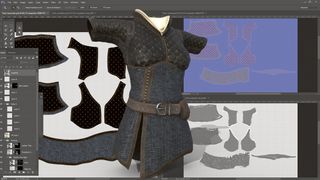Entire texture sets can be exported to Photoshop easily