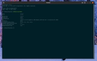 Powershell on Linux