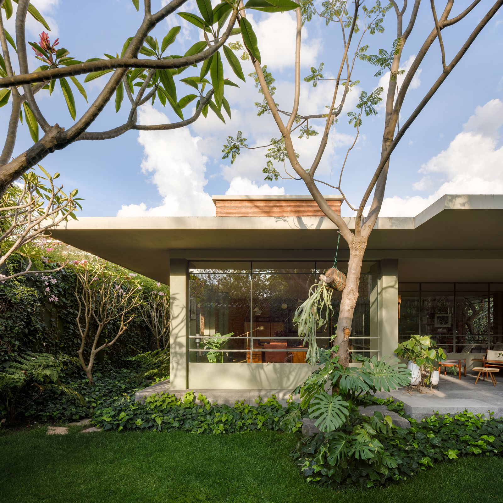 Ventana House is a 20th century-inspired Mexico City home | Wallpaper