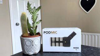 Rode PodMic boxed