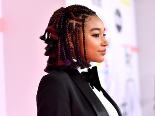 hair - amandla stenberg