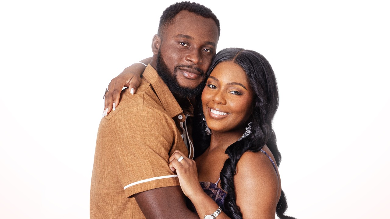 Maxwell and Ashia on 90 Day Fianc&amp;eacute;