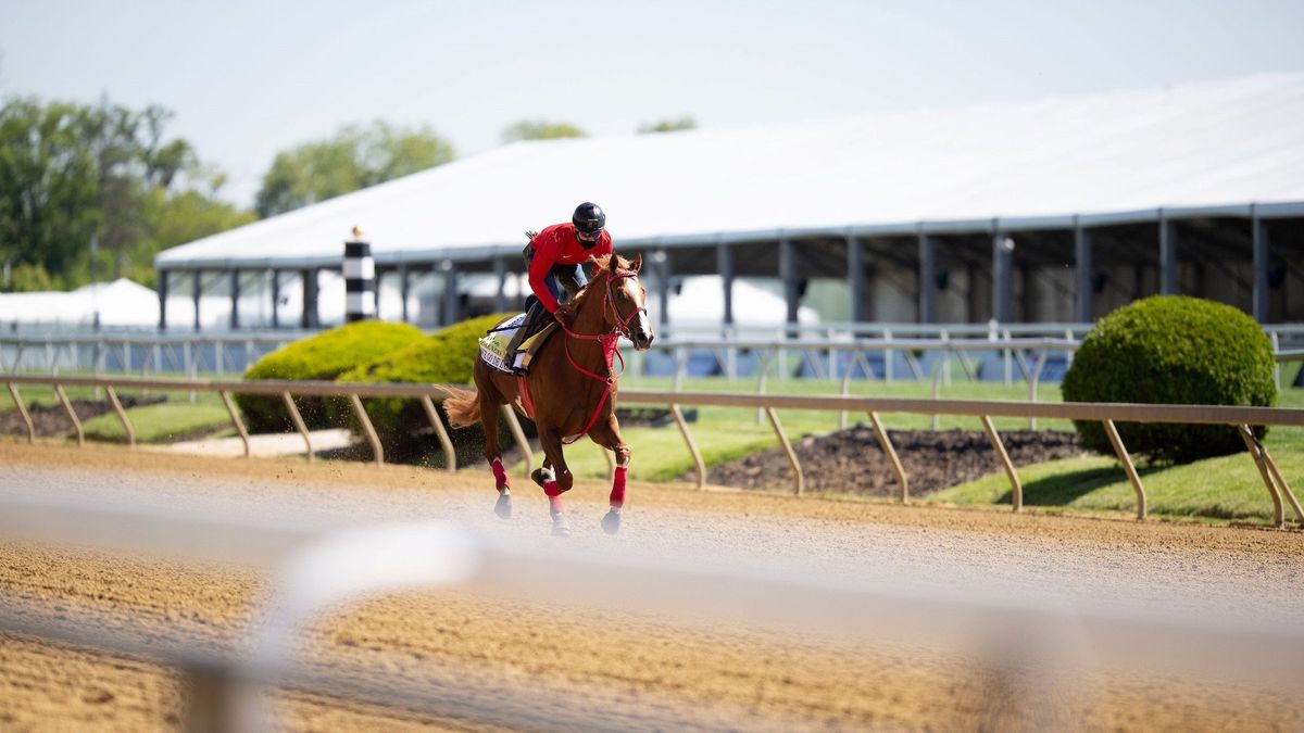 Preakness Stakes Kate Jones