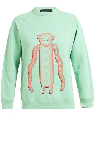 Otswald Helgason Monkey Motif Sweatshirt, £160