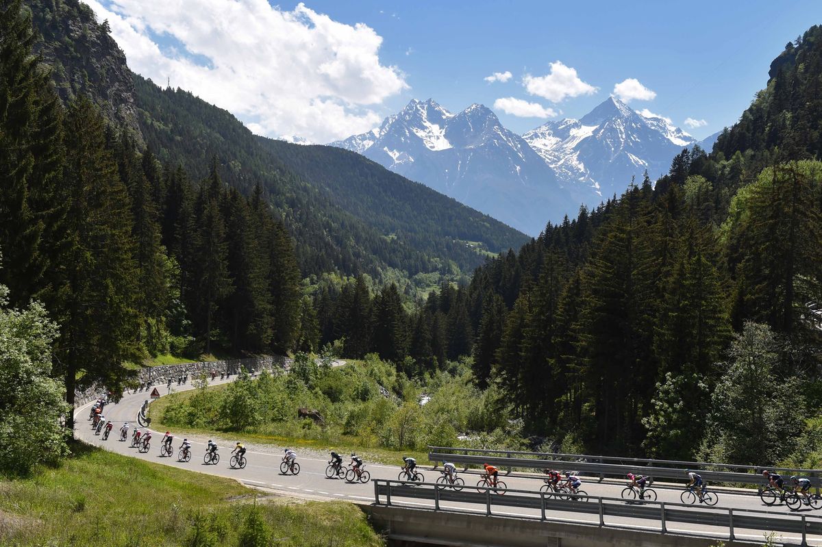 Stage 19 of the Giro d'Italia