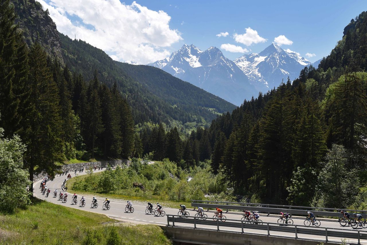 Stage 19 of the Giro d'Italia