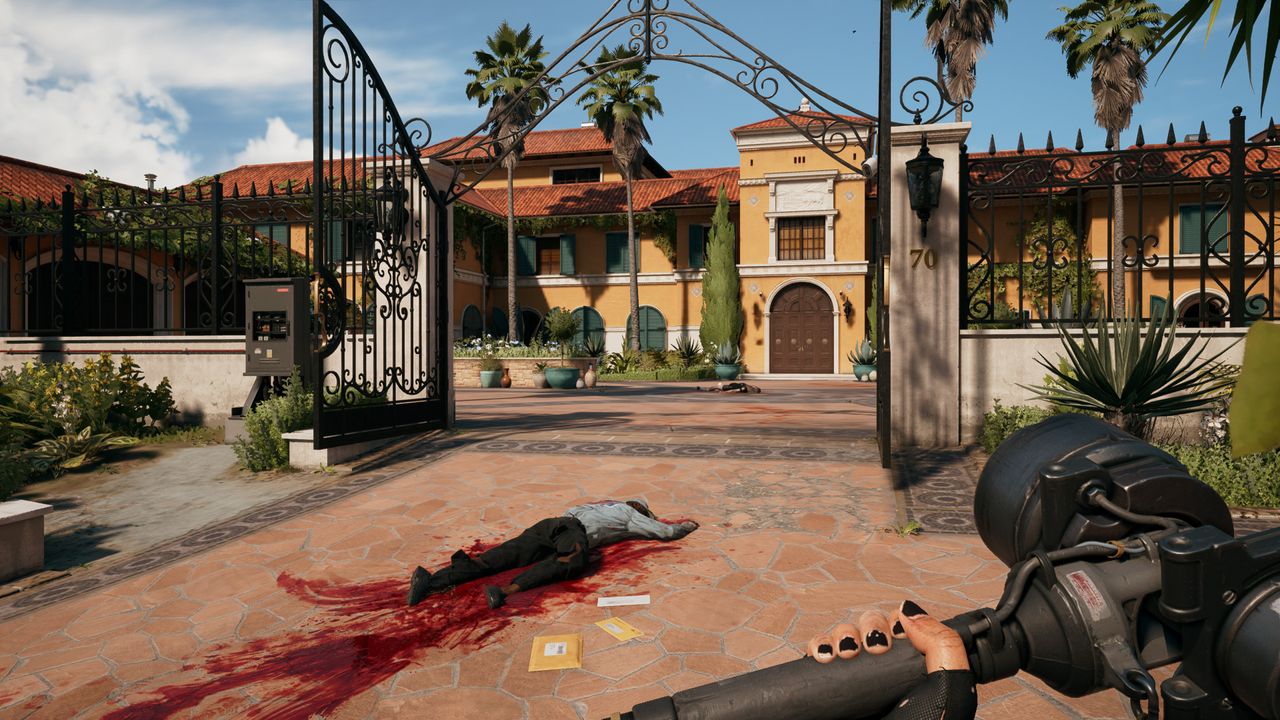 Dead Island 2 screen captures by Tom's Hardware