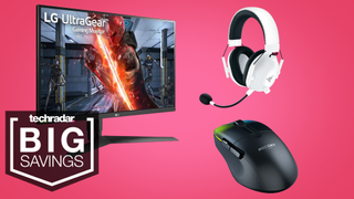 A range of PC gaming peripherals