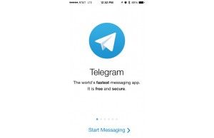 what is the app telegram used for