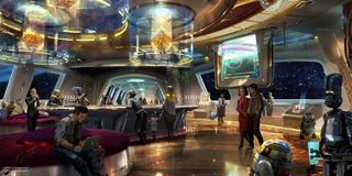 Star Wars Hotel concept art