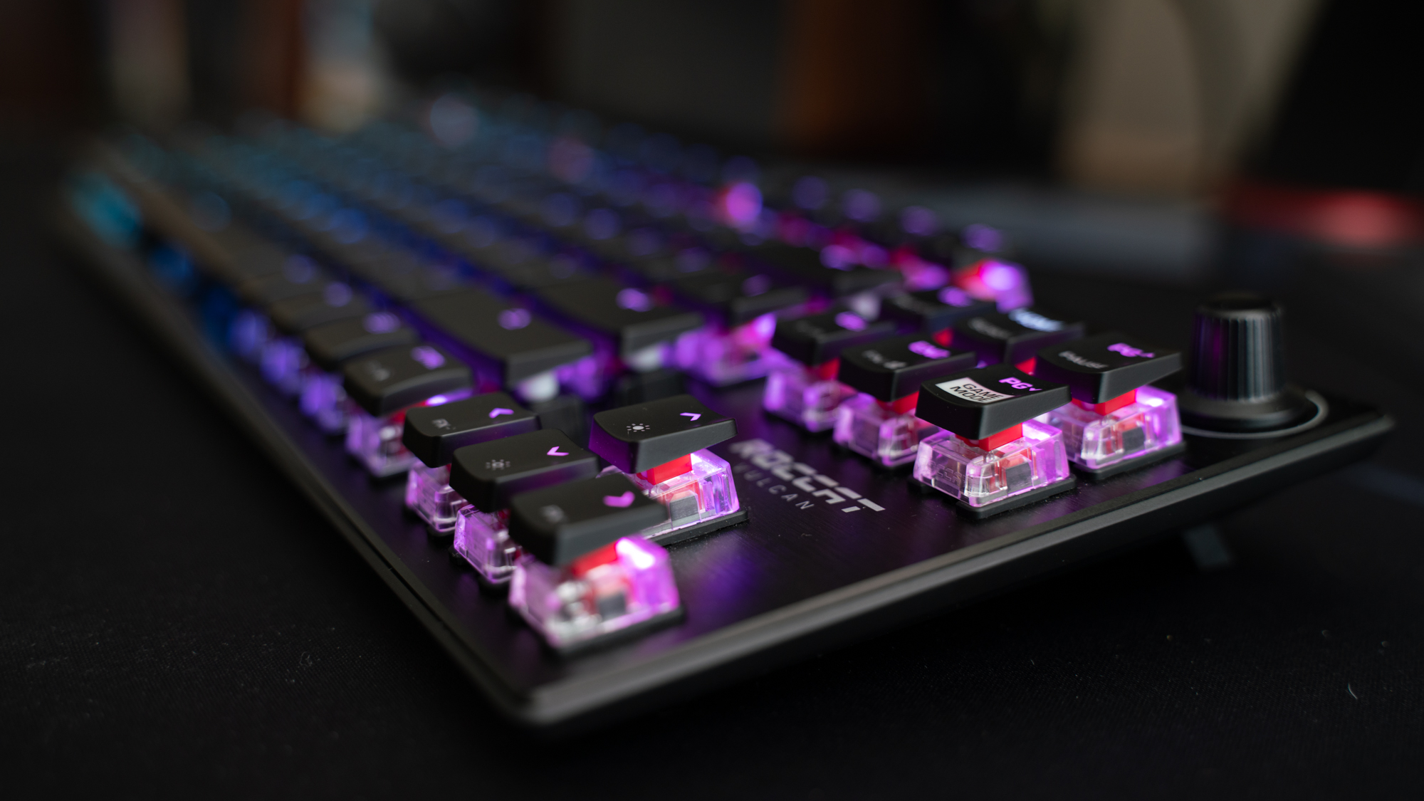 Roccat Vulcan TKL Pro gaming keyboard review TechRadar