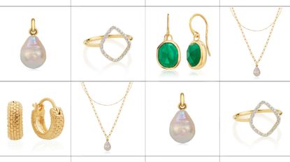 Monica Vinader jewelry selection