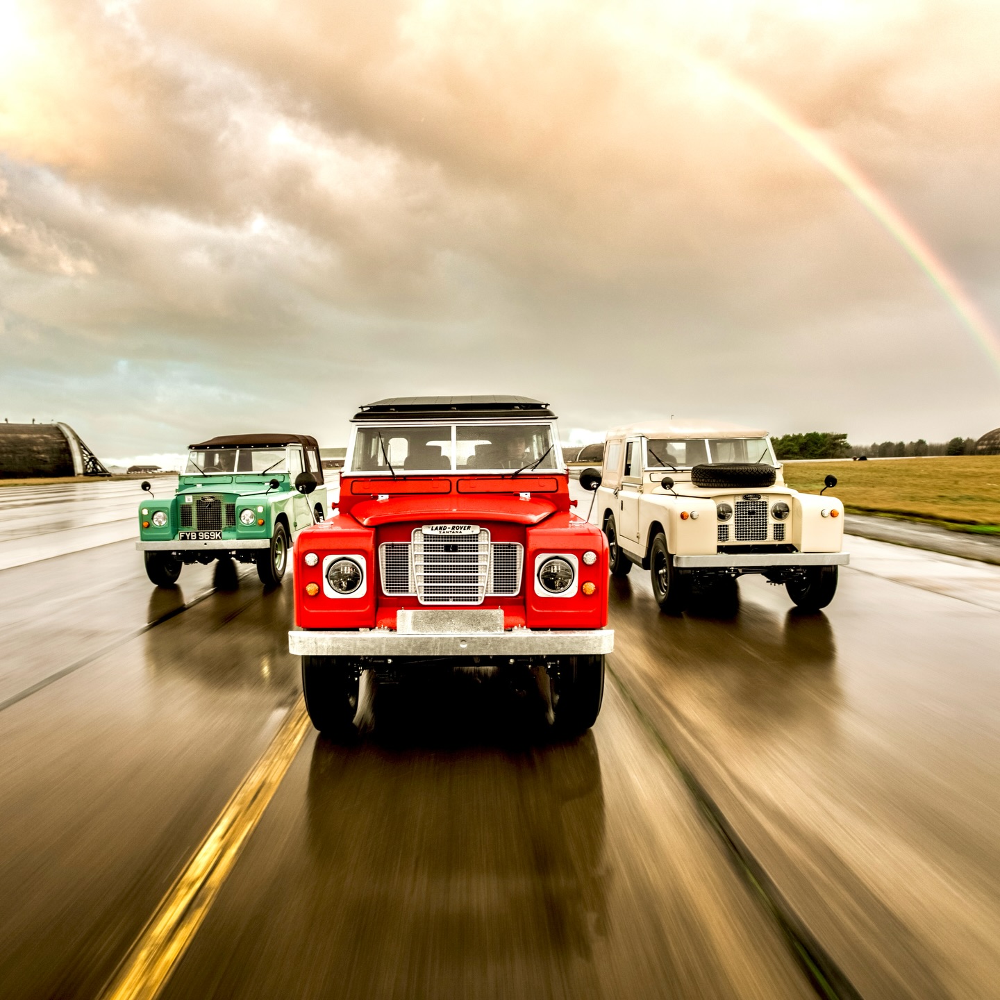 Everrati's electric Land Rover Defender